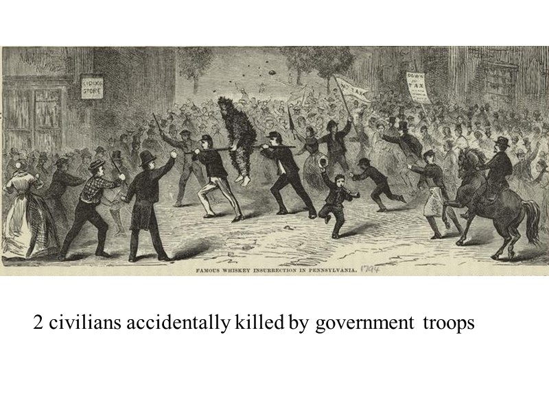 2 civilians accidentally killed by government troops